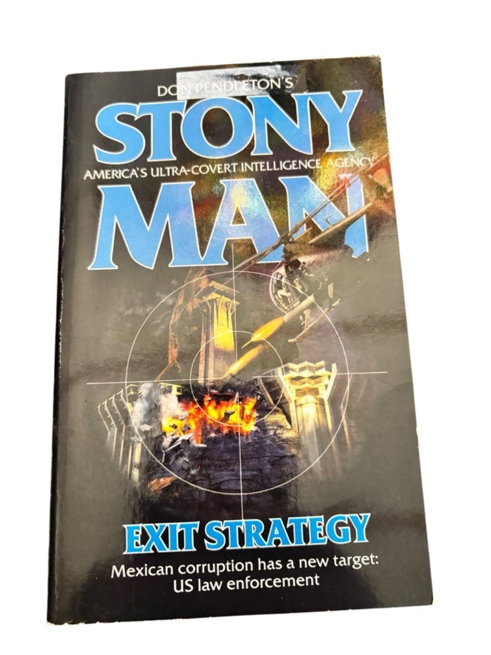 Stony Man: Exit Strategy by Don Pendleton Paperback Book